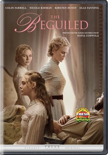 The Beguiled (2017) [DVD] cover