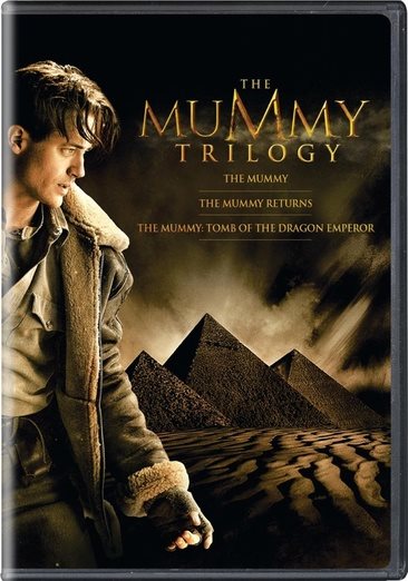 The Mummy Trilogy cover