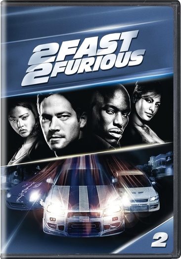 2 Fast 2 Furious [DVD] cover