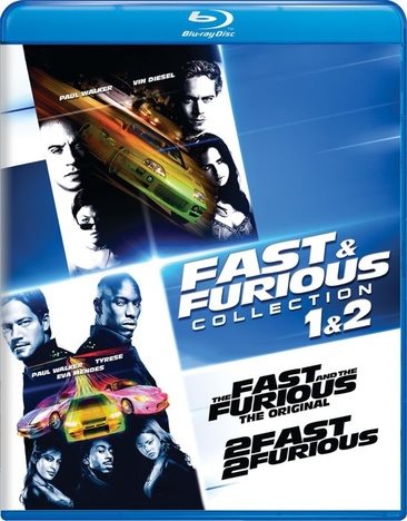 Fast & Furious Collection: 1 & 2 [Blu-ray] cover