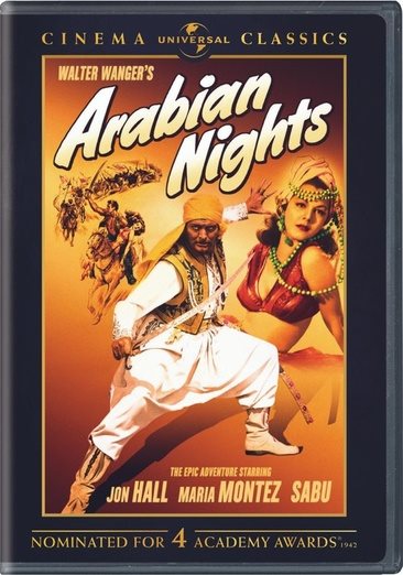 Arabian Nights (Universal Cinema Classics) cover