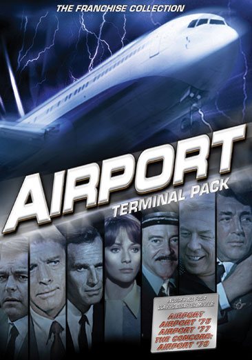 Airport Terminal Pack (Airport / Airport '75 / Airport '77 / The Concord: Airport '79) cover