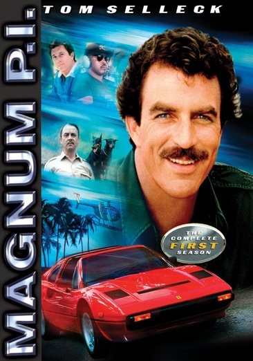 Magnum P.I.: Season 1 cover