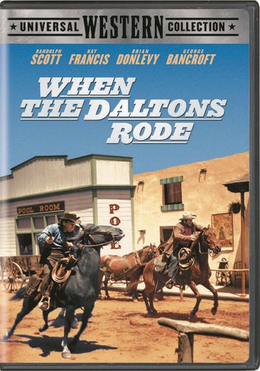 When the Daltons Rode cover