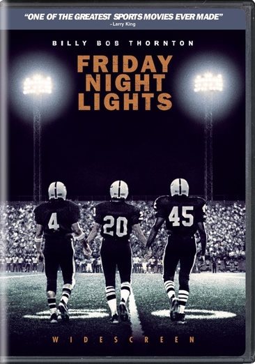 Friday Night Lights (Widescreen Edition) cover