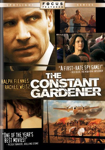 The Constant Gardener cover
