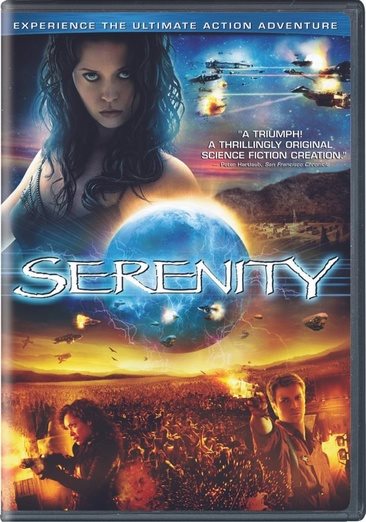 Serenity (Widescreen Edition) cover