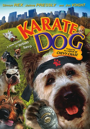 Karate Dog cover