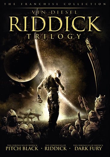 Riddick Trilogy (Pitch Black / The Chronicles of Riddick: Dark Fury / The Chronicles of Riddick) cover