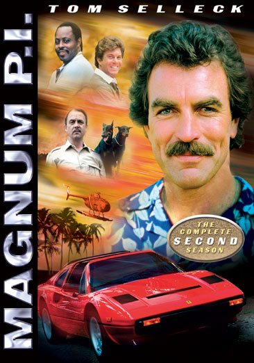 Magnum, P.I. - The Complete Second Season cover