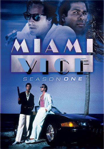 Miami Vice: Season 1 cover