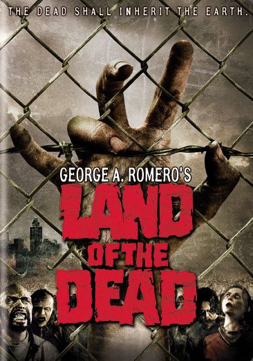 George A. Romero's Land of the Dead cover