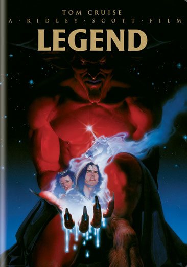 Legend (1986) cover