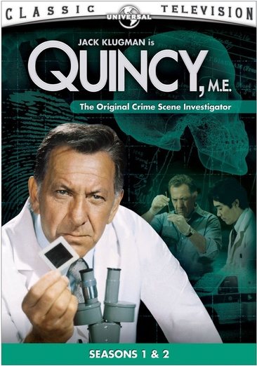 Quincy, M.E. - Seasons 1 & 2 cover