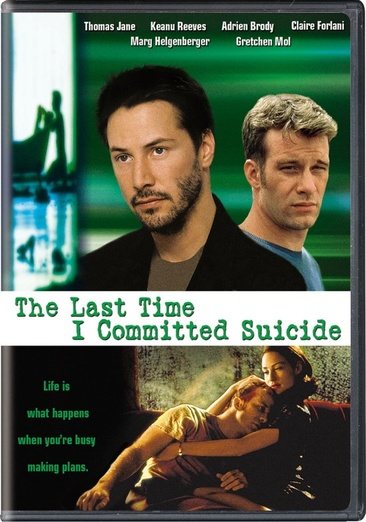The Last Time I Committed Suicide [DVD] cover