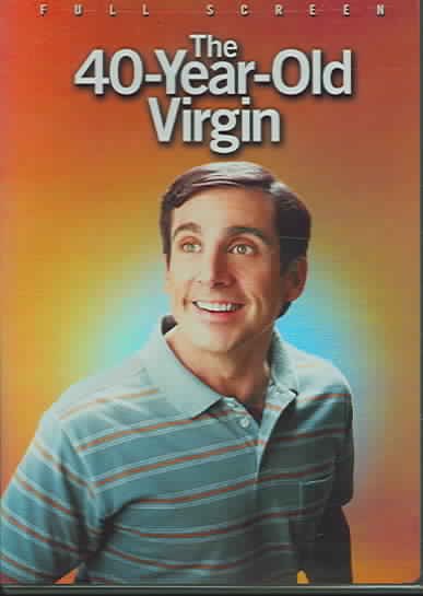 The 40-Year-Old Virgin (R-Rated Fullscreen Edition) cover