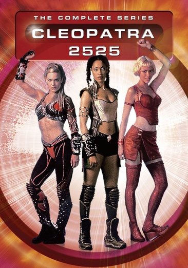 Cleopatra 2525 - Complete Series cover