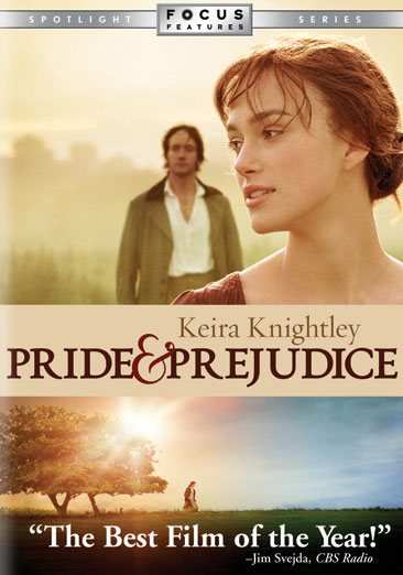 Pride and Prejudice (Full Screen) (2005) cover