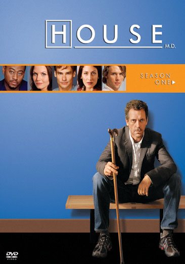 House, M.D.: Season 1 cover