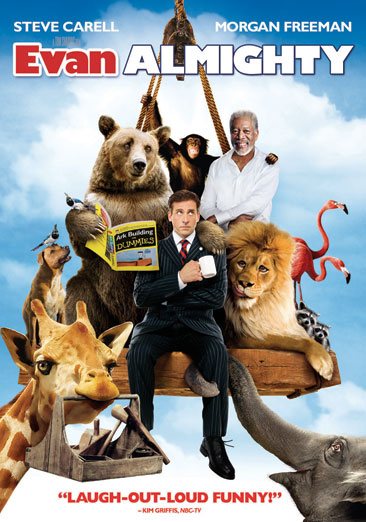 Evan Almighty (Full Screen Edition) cover