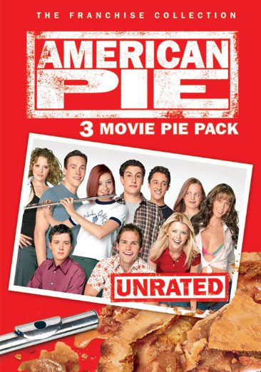 American Pie: 3 Movie Pie Pack (The Franchise Collection) cover