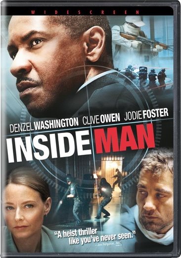 Inside Man (Widescreen Edition) cover