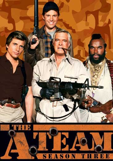 The A-Team - Season Three cover