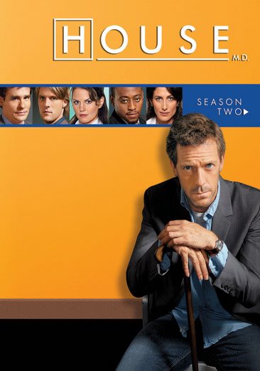 House, M.D.: Season 2 cover