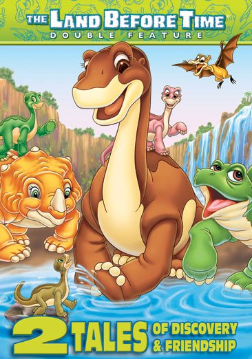 The Land Before Time: 2 Tales of Discovery and Friendship cover