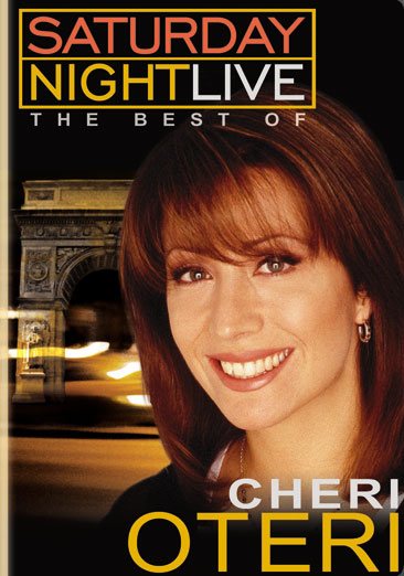 Saturday Night Live: The Best of Cheri Oteri [DVD] cover