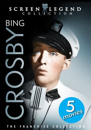 Bing Crosby: Screen Legend Collection (Double or Nothing / East Side of Heaven / Here Come the Waves / If I Had My Way / Waikiki Wedding) cover