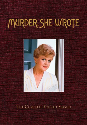 Murder, She Wrote - The Complete Fourth Season cover
