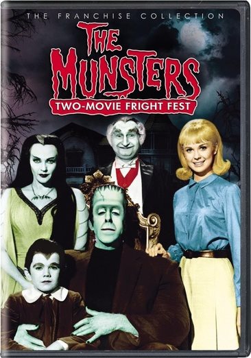 The Munsters: Two-Movie Fright Fest - (Franchise Collection) - (Munster, Go Home! & The Munsters' Revenge) cover