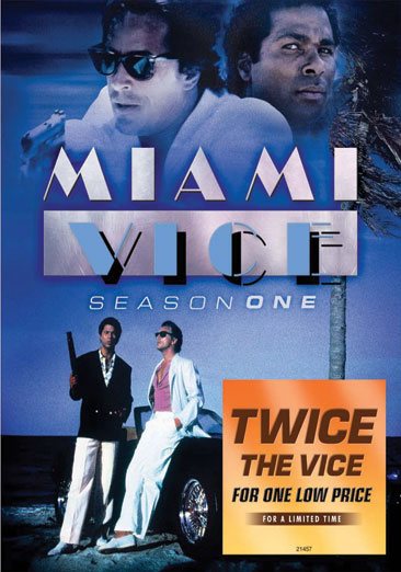 Miami Vice Value Pack: Season 1 & Season 2 [DVD] cover