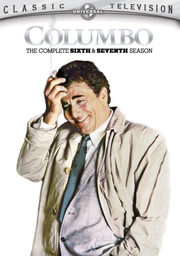 Columbo - The Complete Sixth and Seventh Seasons cover