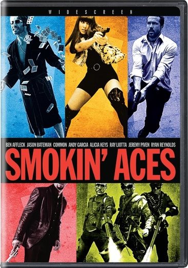 Smokin' Aces (Widescreen Edition) [DVD] cover