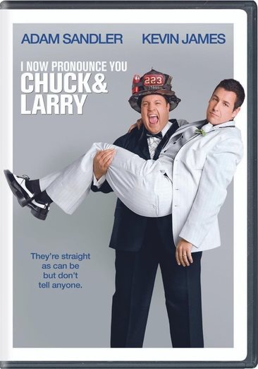 I Now Pronounce You Chuck & Larry (Widescreen Edition) cover
