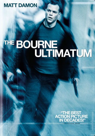 The Bourne Ultimatum (Widescreen Edition) cover