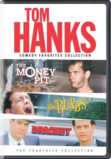The Tom Hanks Comedy Favorites Collection (The Money Pit / The Burbs / Dragnet) cover