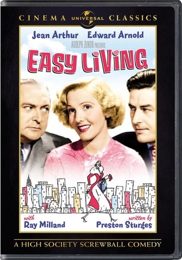 Easy Living (Universal Cinema Classics) cover