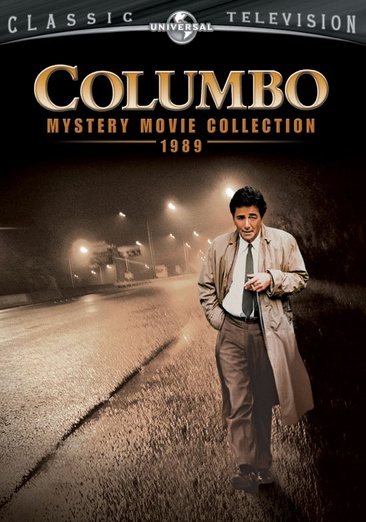 COLUMBO:MYSTERY MOVIE 1989(3DI cover