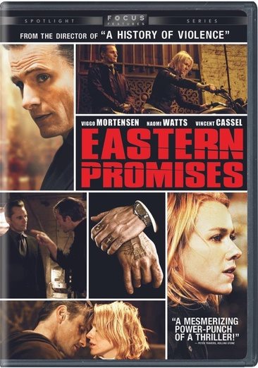Eastern Promises (Widescreen Edition) cover