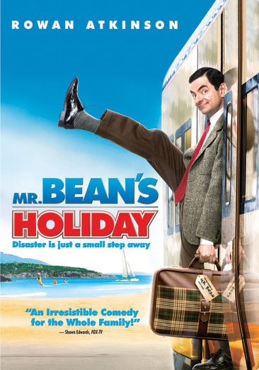 Mr. Bean's Holiday (Full Screen Edition) cover