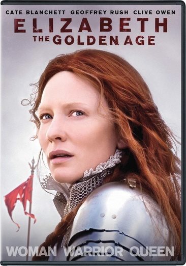 Elizabeth - The Golden Age (Widescreen Edition) cover