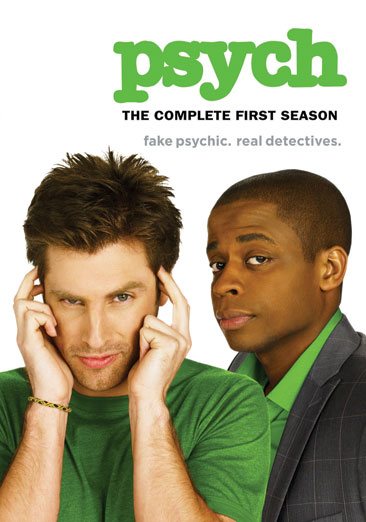 Psych: Season 1 cover