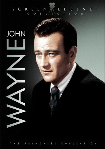 John Wayne: Screen Legend Collection (Reap the Wild Wind / Rooster Cogburn / The Hellfighters / The War Wagon / The Spoilers) cover