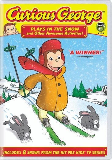 Curious George: Plays in the Snow and Other Awesome Activities! [DVD]