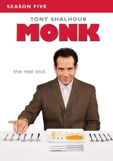 Monk - Season Five cover