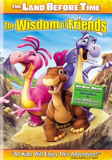 The Land Before Time: The Wisdom of Friends cover