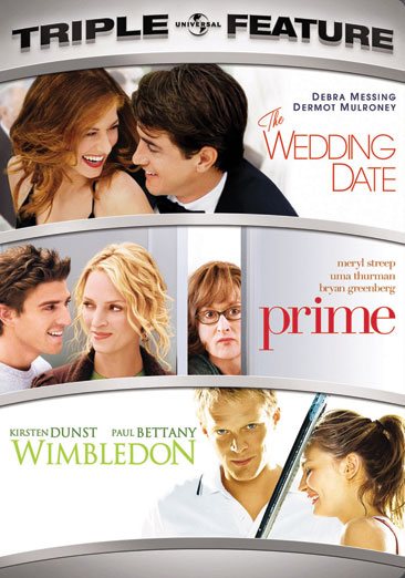 The Wedding Date / Prime / Wimbledon (Triple Feature)